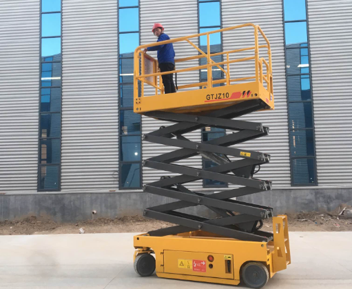 甘孜剪叉式升降平台规格与应用指南