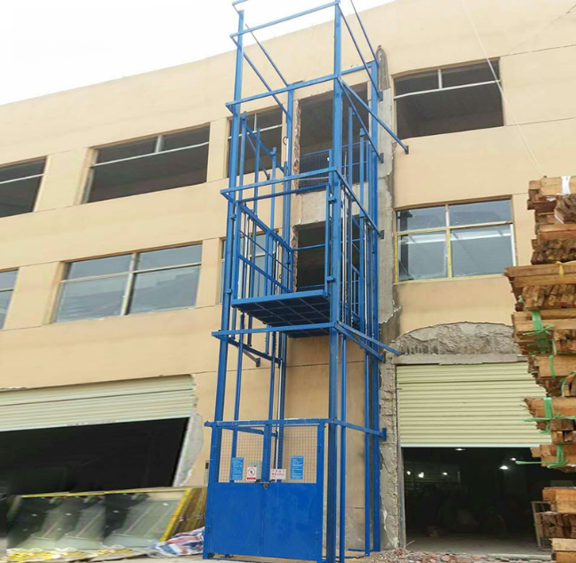 甘孜建材厂室外物料提升