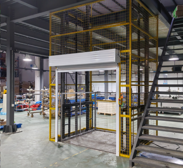 甘孜食品厂物料提升