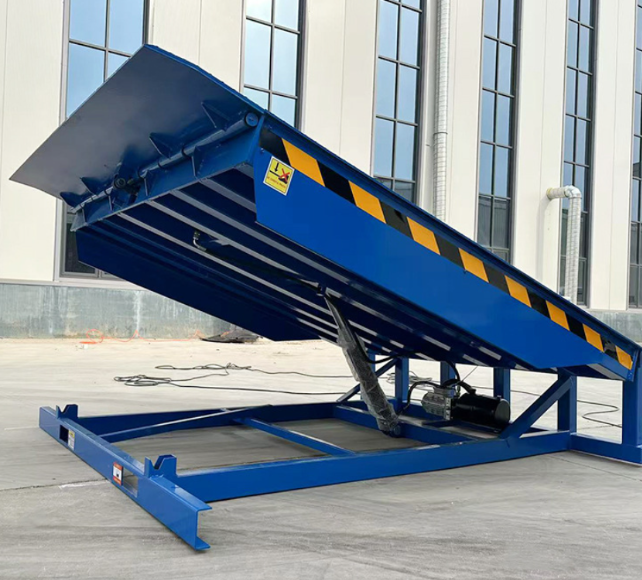 甘孜固定式登车桥应用