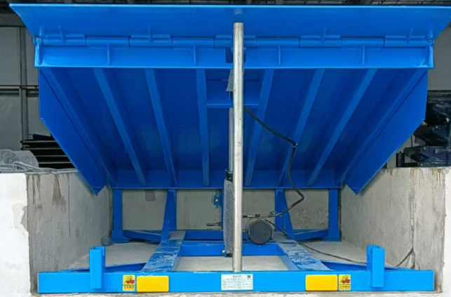 甘孜固定式登车桥应用