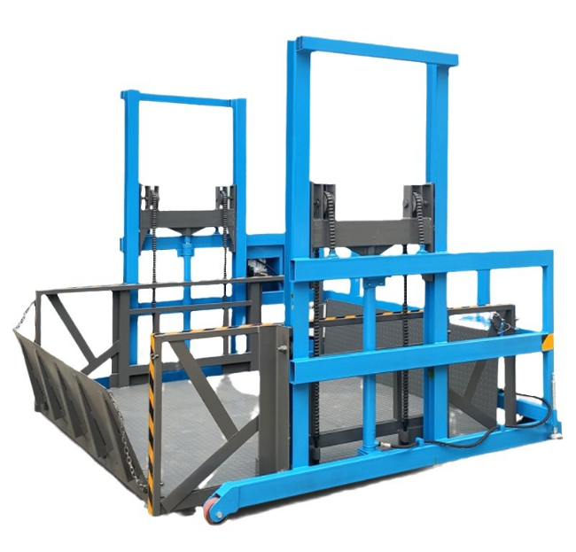 甘孜移动式装卸货平台