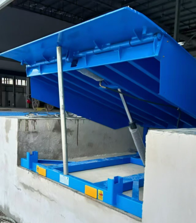 甘孜固定式登车桥