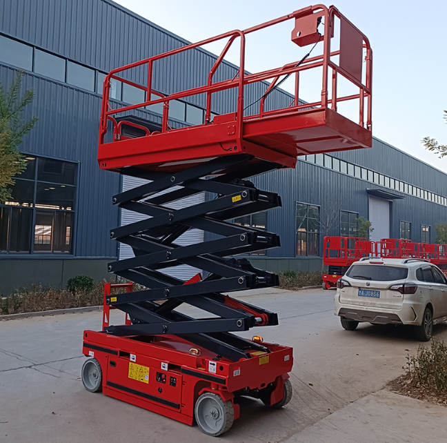 甘孜自行走升降机