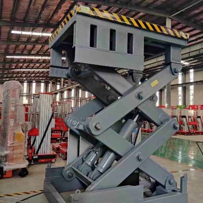 甘孜剪叉式升降平台