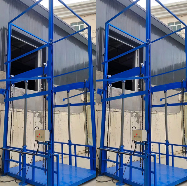 甘孜导轨式升降货梯